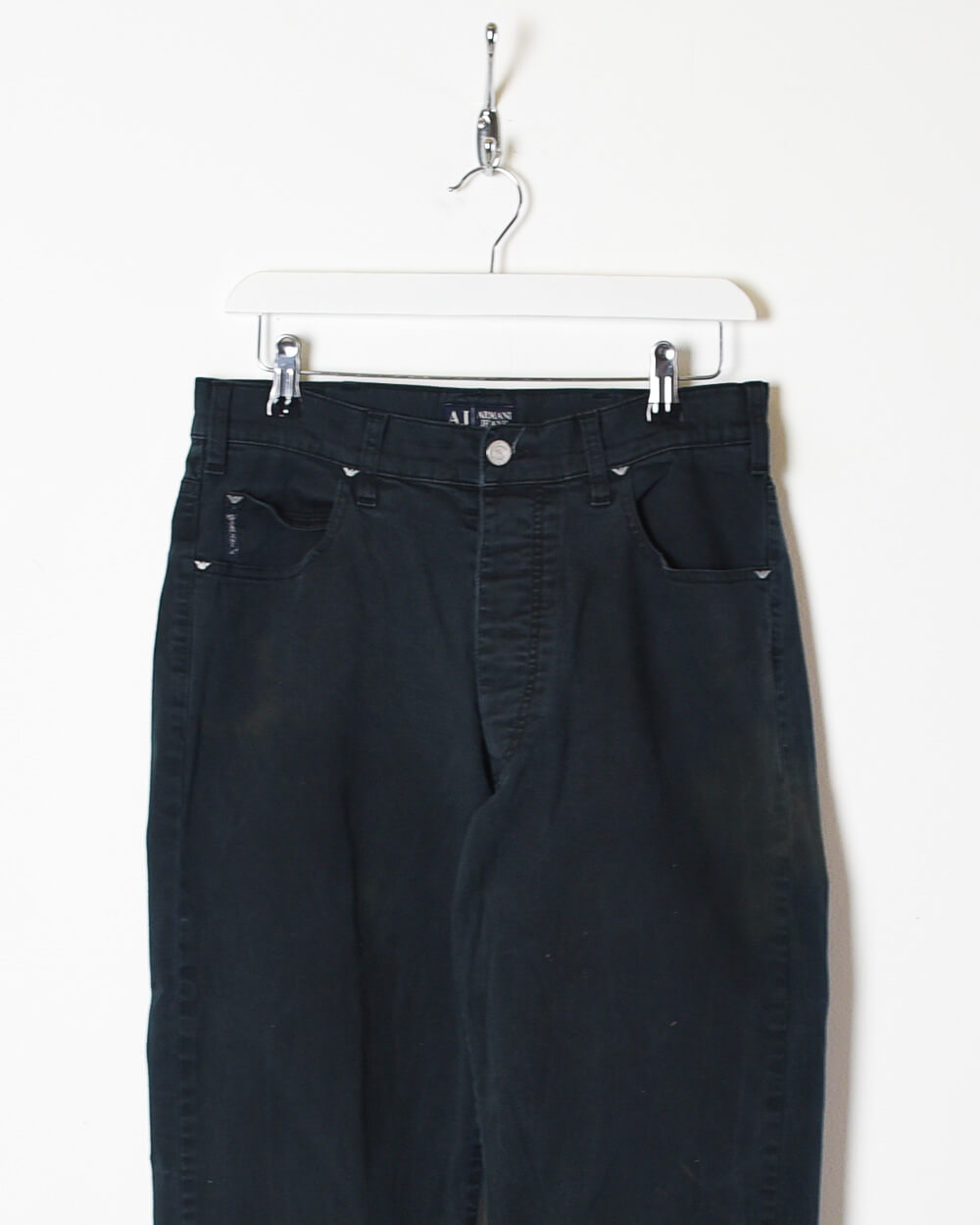 Black Armani Jeans - W32 L32