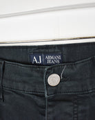 Black Armani Jeans - W32 L32