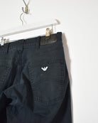 Black Armani Jeans - W32 L32