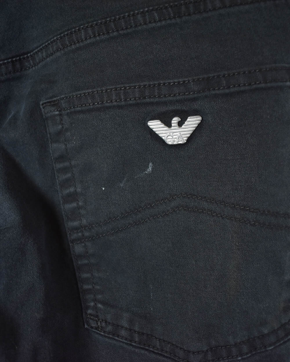 Black Armani Jeans - W32 L32