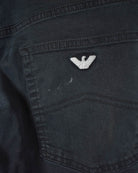 Black Armani Jeans - W32 L32