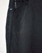 Black Armani Jeans - W32 L32