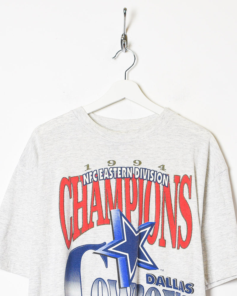 90s Dallas Cowboys Super Bowl XXX Champs t-shirt Large - The