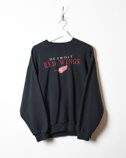 Adidas Detroit Red Wings Front Line Long Sleeve T-Shirt by Vintage Detroit Collection