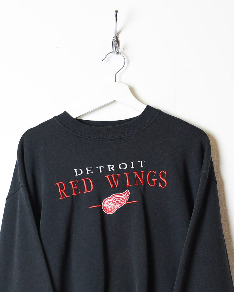 Vintage Detroit Red Wing Sweatshirt T-shirt Detroit Wing 