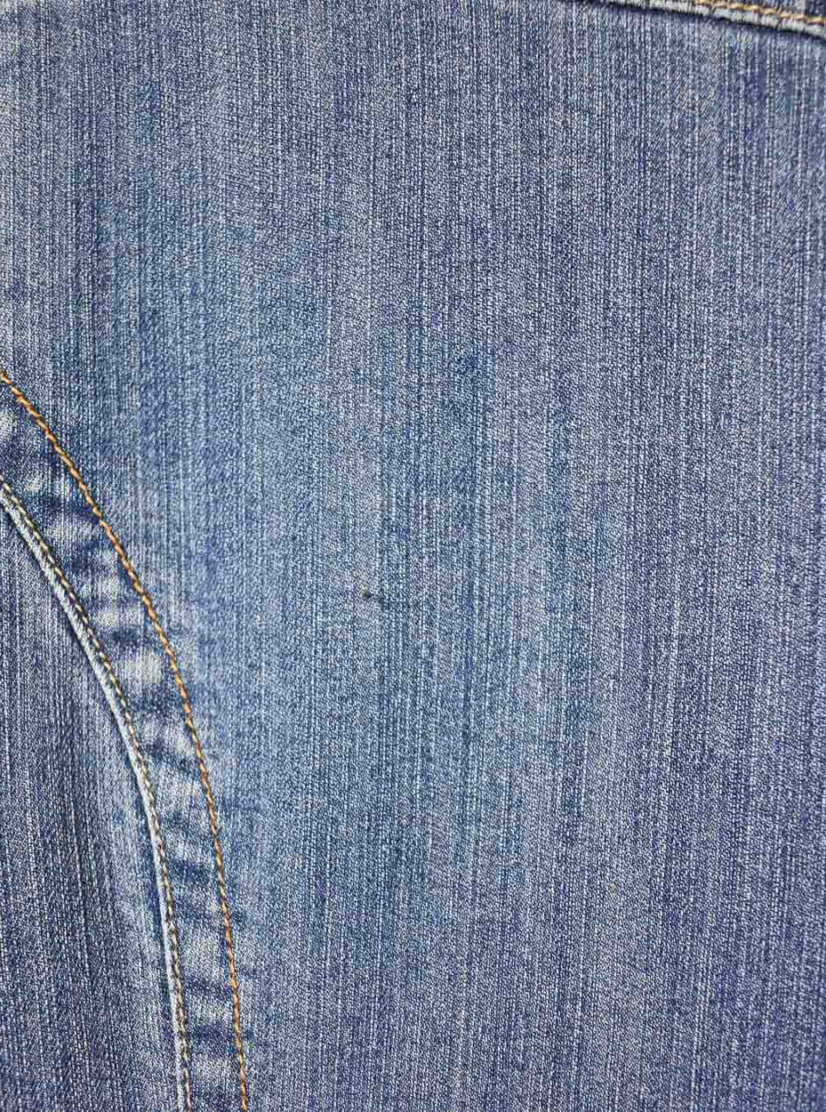 Blue Dickies Denim Jacket - Medium Women's