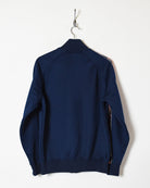 Navy Ellesse Tracksuit Top - Small