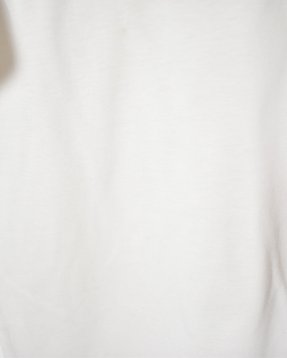 White Fila Polo Shirt - Medium