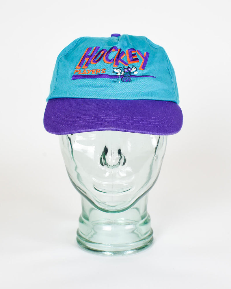 Blue Hockey Players Cap - 