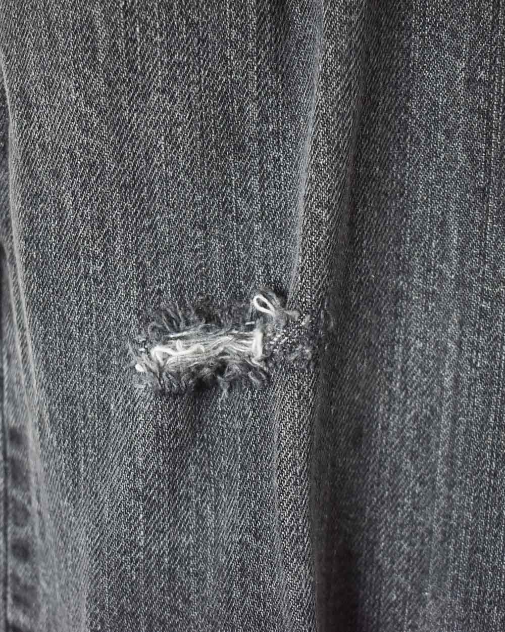 Grey Levi's 501 Jeans - W32 L28