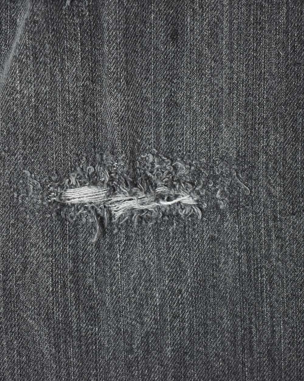 Grey Levi's 501 Jeans - W32 L28