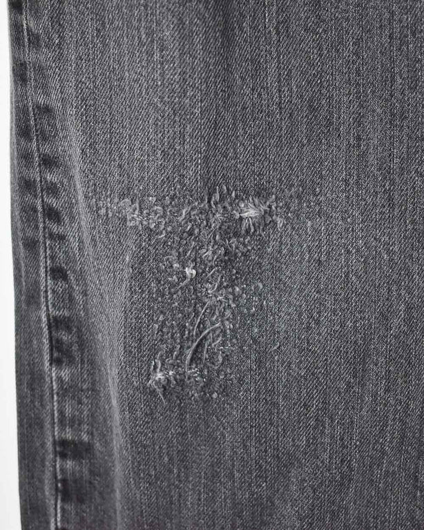 Grey Levi's 501 Jeans - W32 L28