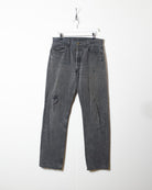 Grey Levi's USA 501 Jeans - W32 L32