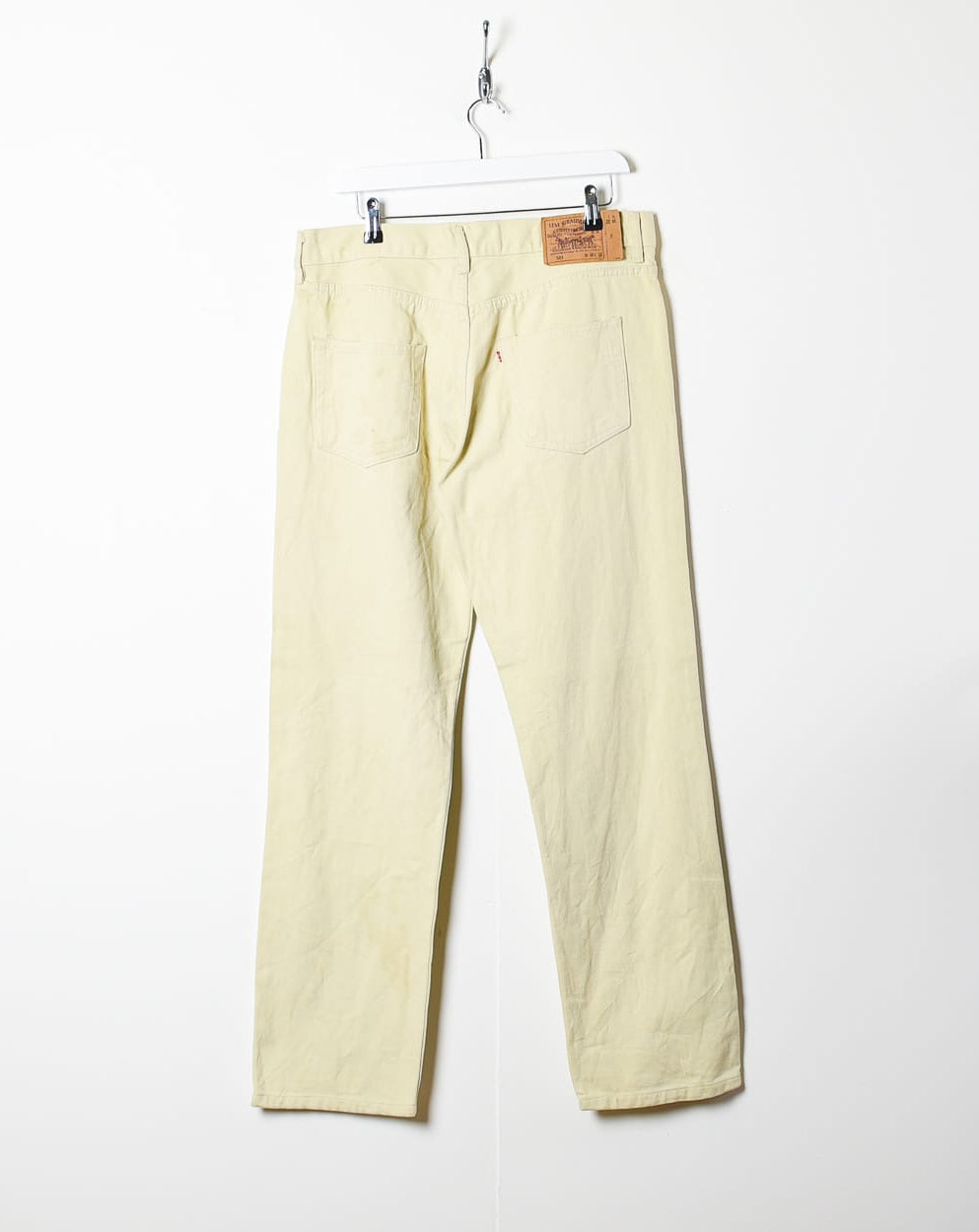 Neutral Levi's USA 501 Jeans - W35 L31