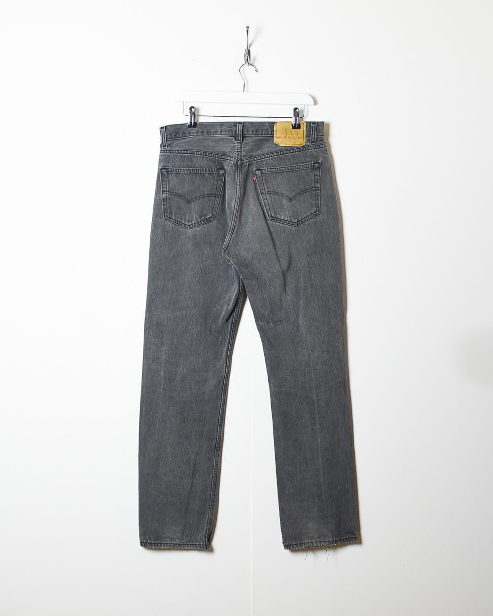 Grey Levi's USA 501 Jeans - W32 L32