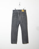 Grey Levi's USA 501 Jeans - W32 L32