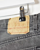 Grey Levi's USA 501 Jeans - W32 L32