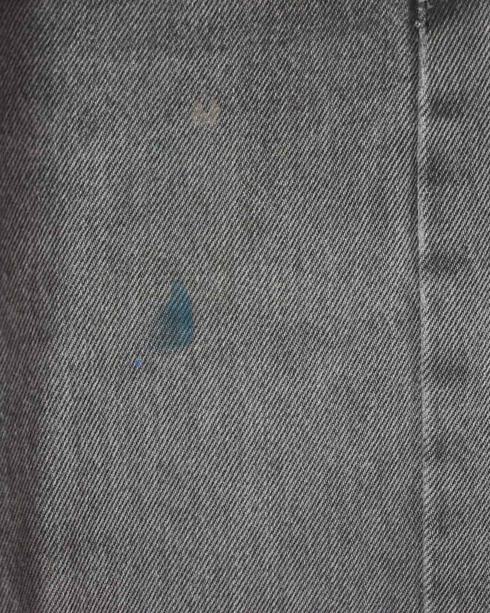 Grey Levi's USA 501 Jeans - W32 L32