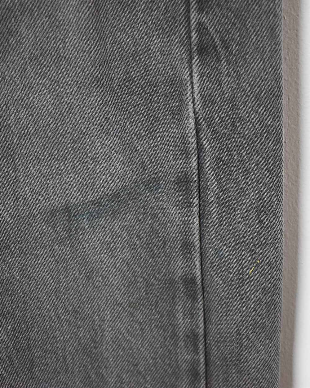 Grey Levi's USA 501 Jeans - W32 L32