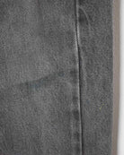 Grey Levi's USA 501 Jeans - W32 L32