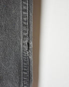 Grey Levi's USA 501 Jeans - W32 L32