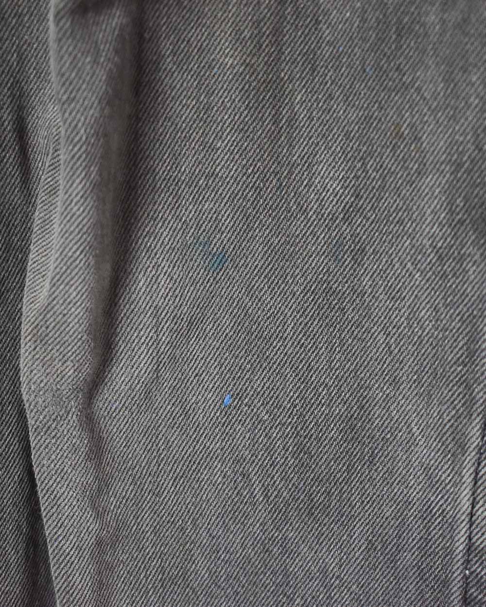 Grey Levi's USA 501 Jeans - W32 L32