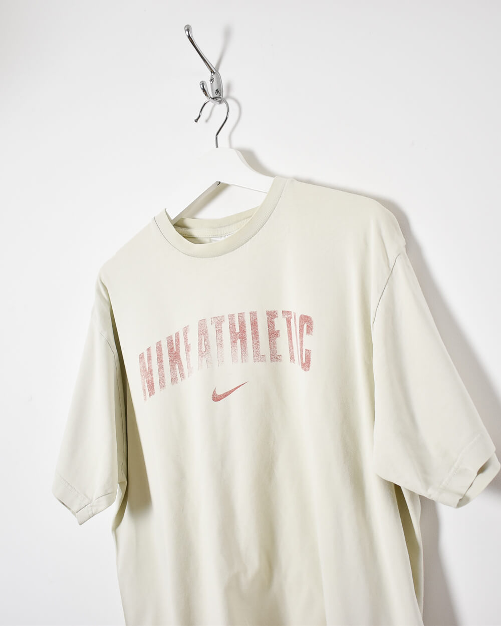Neutral Nike Athletic T-Shirt - X-Large