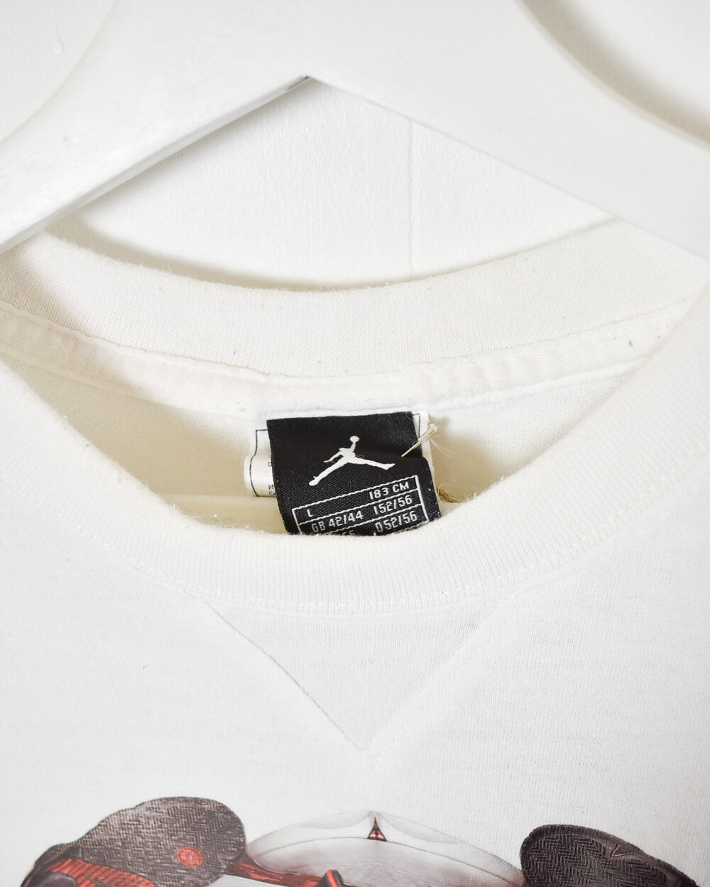 White Nike Jordan T-Shirt - X-Large