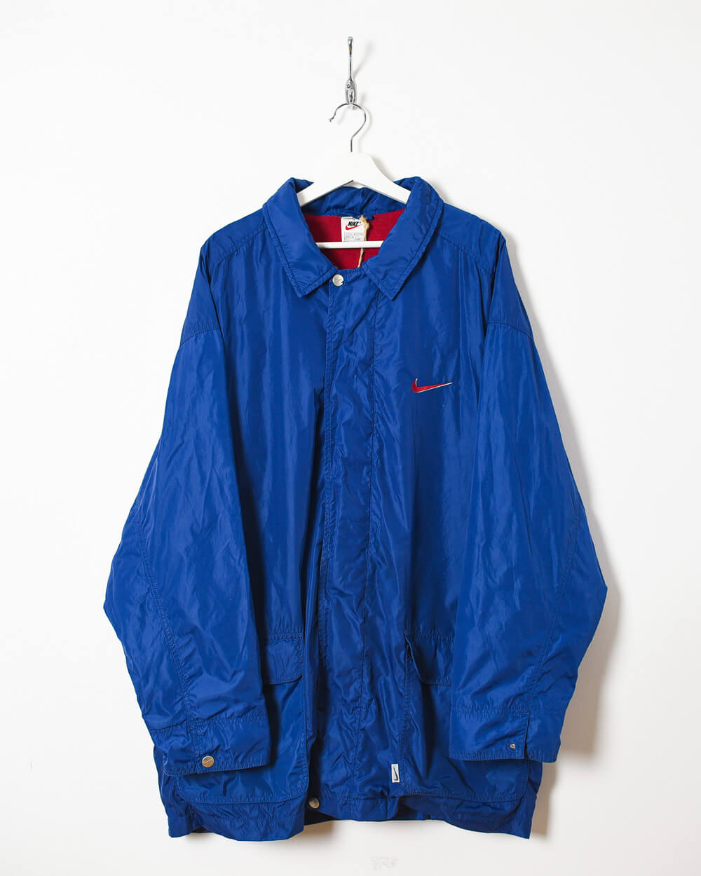 Blue Nike Jacket - XX-Large