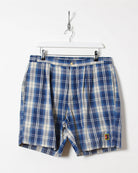 Navy Nike Challenge Court Shorts - W34