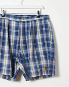 Navy Nike Challenge Court Shorts - W34