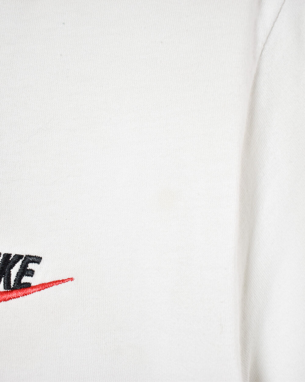 White Nike T-Shirt - Medium