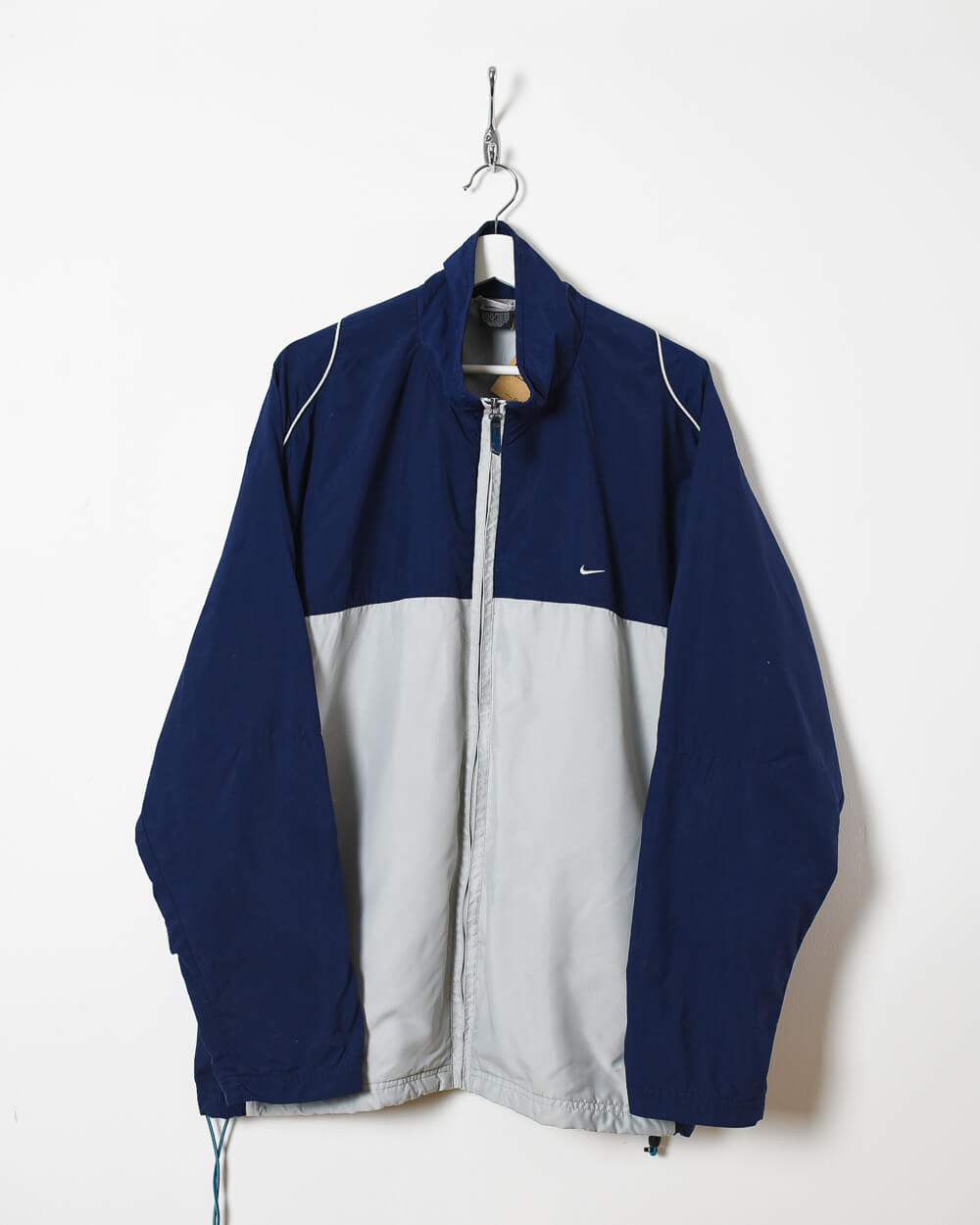 Navy Nike Windbreaker Jacket - X-Large