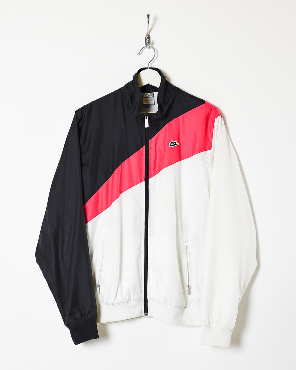 White Nike Shell Jacket - Medium