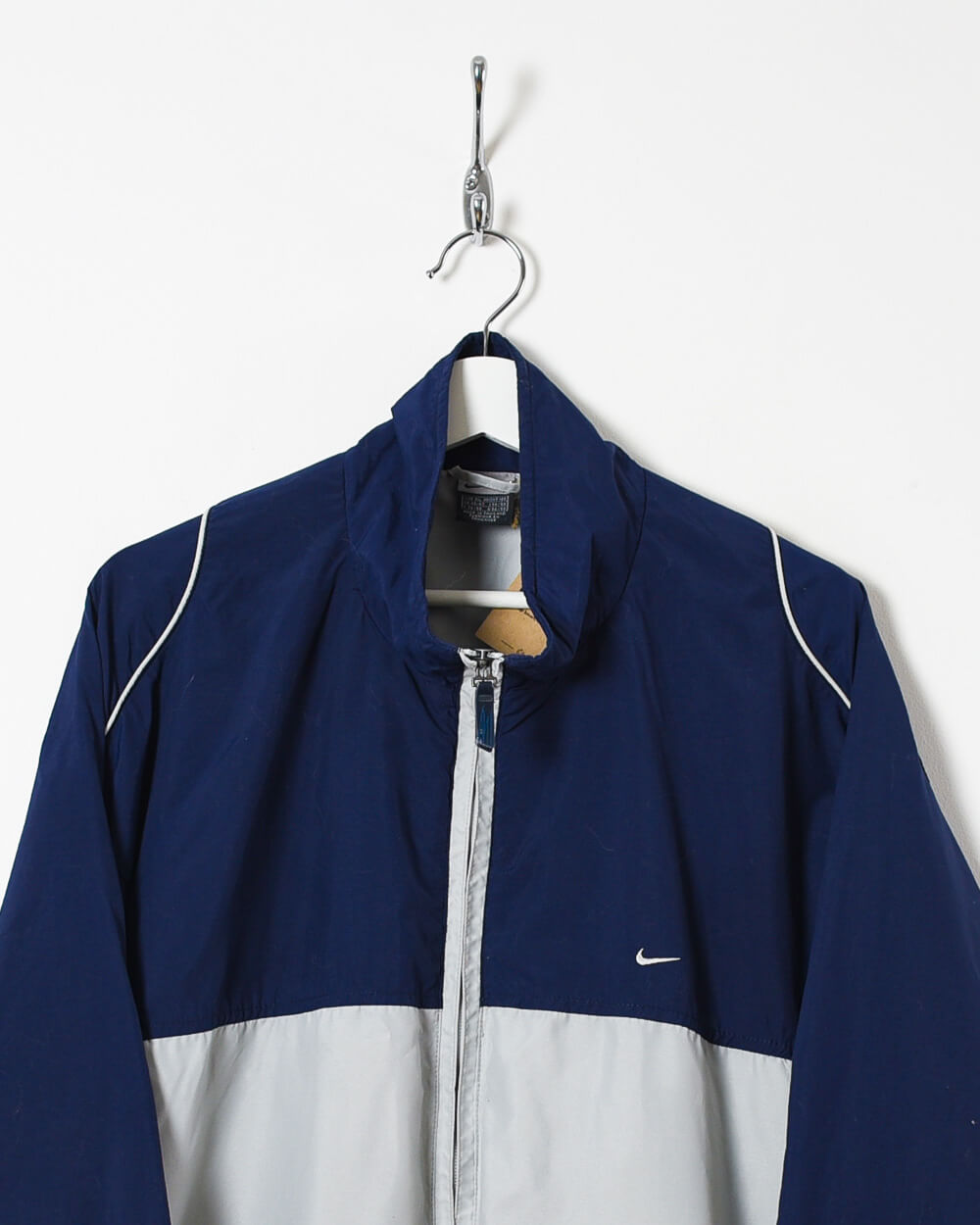 Navy Nike Windbreaker Jacket - X-Large