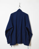 Navy Nike Windbreaker Jacket - X-Large