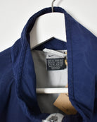 Navy Nike Windbreaker Jacket - X-Large