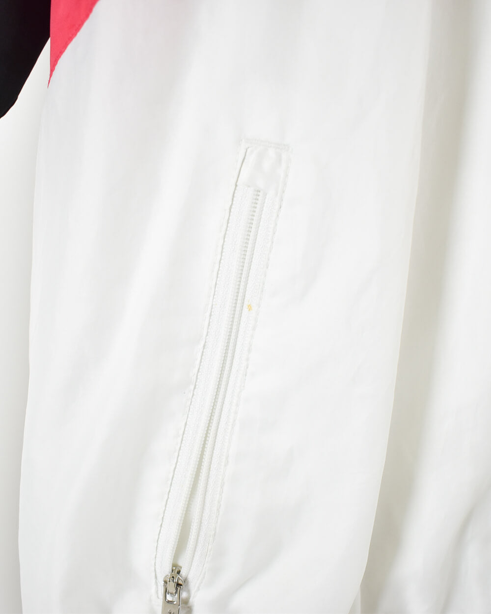 White Nike Shell Jacket - Medium