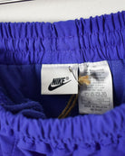 Purple Nike Tracksuit Bottoms - W34 L31