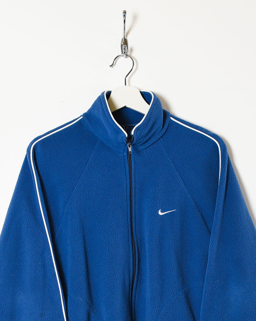 Blue Nike Zip-Through Fleece - X-Small