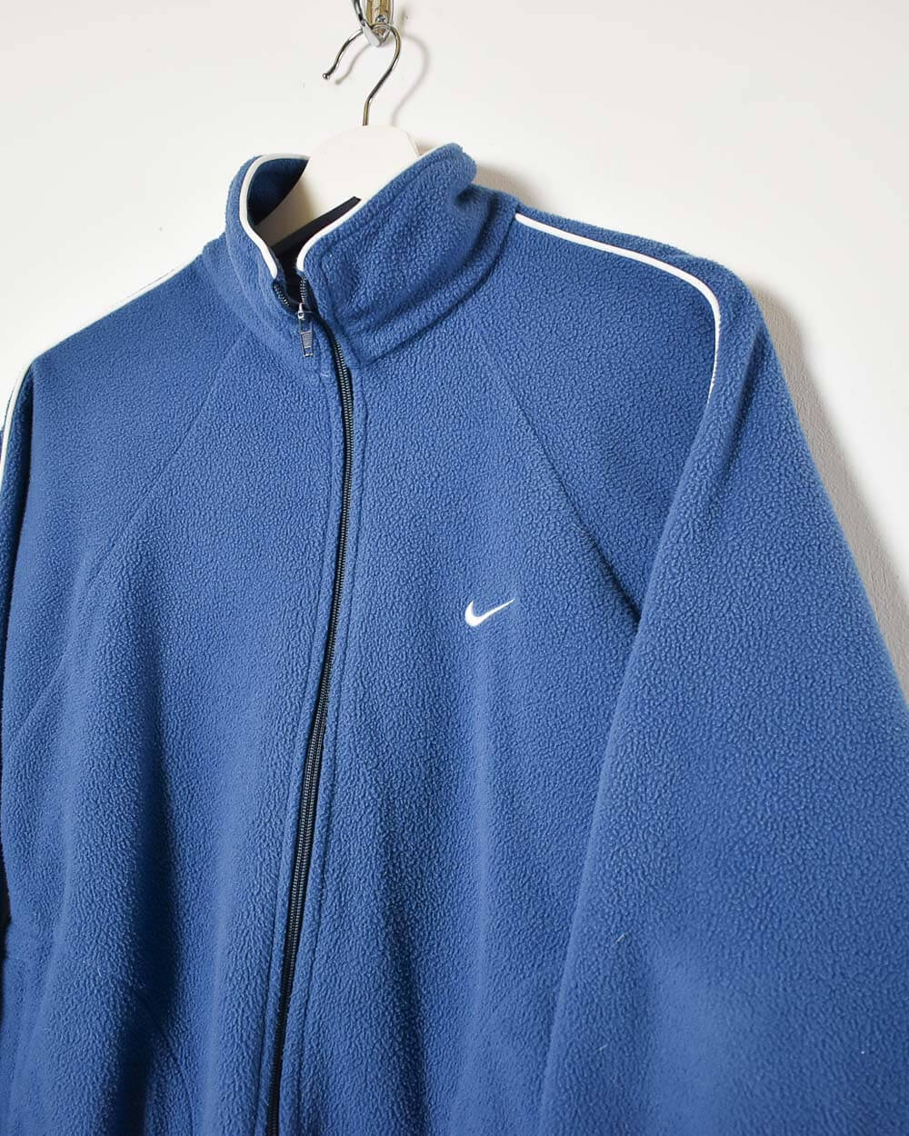 Blue Nike Zip-Through Fleece - X-Small