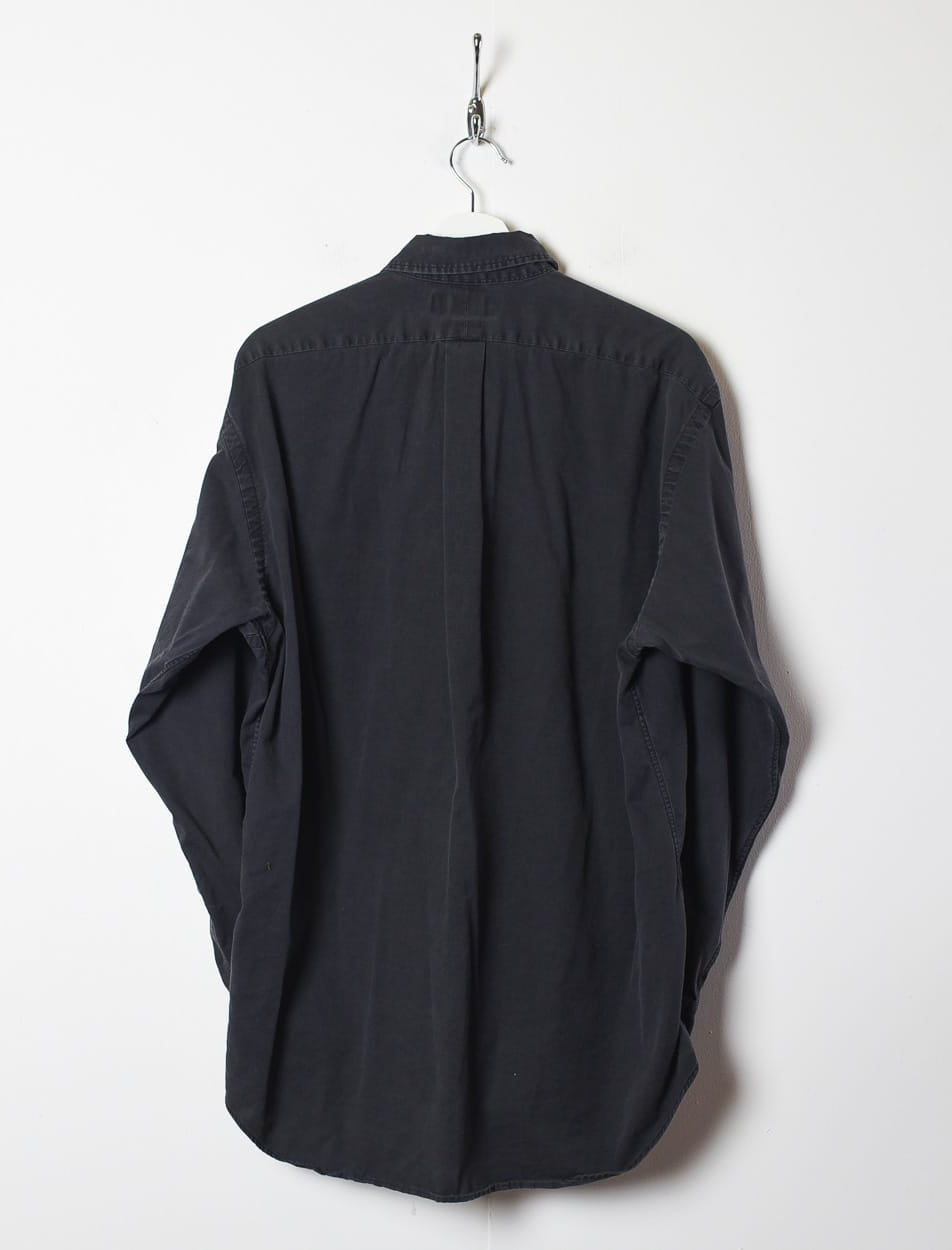 Black Polo Ralph Lauren Shirt - Medium
