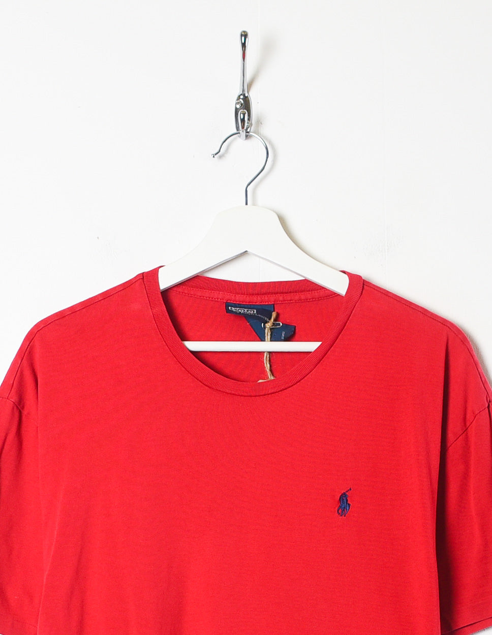 Red Polo Ralph Lauren T-Shirt - Large