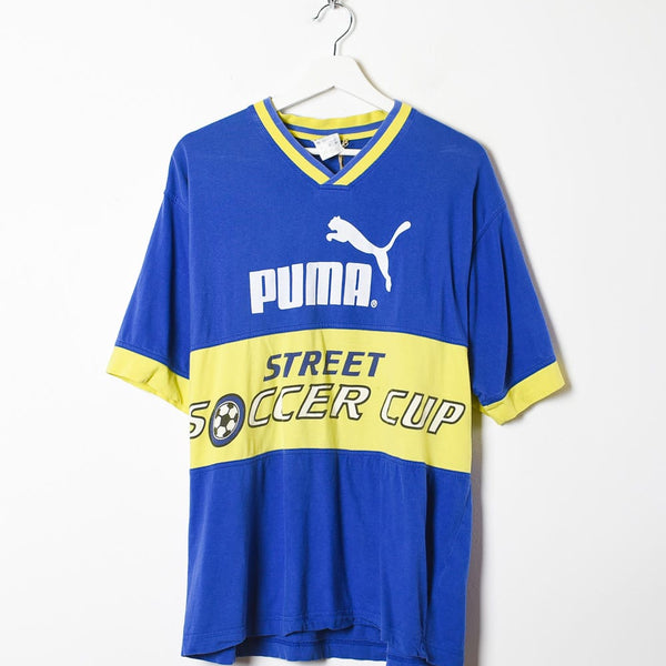 Vintage Puma Street Soccer Cup - Large Cotton– Domno