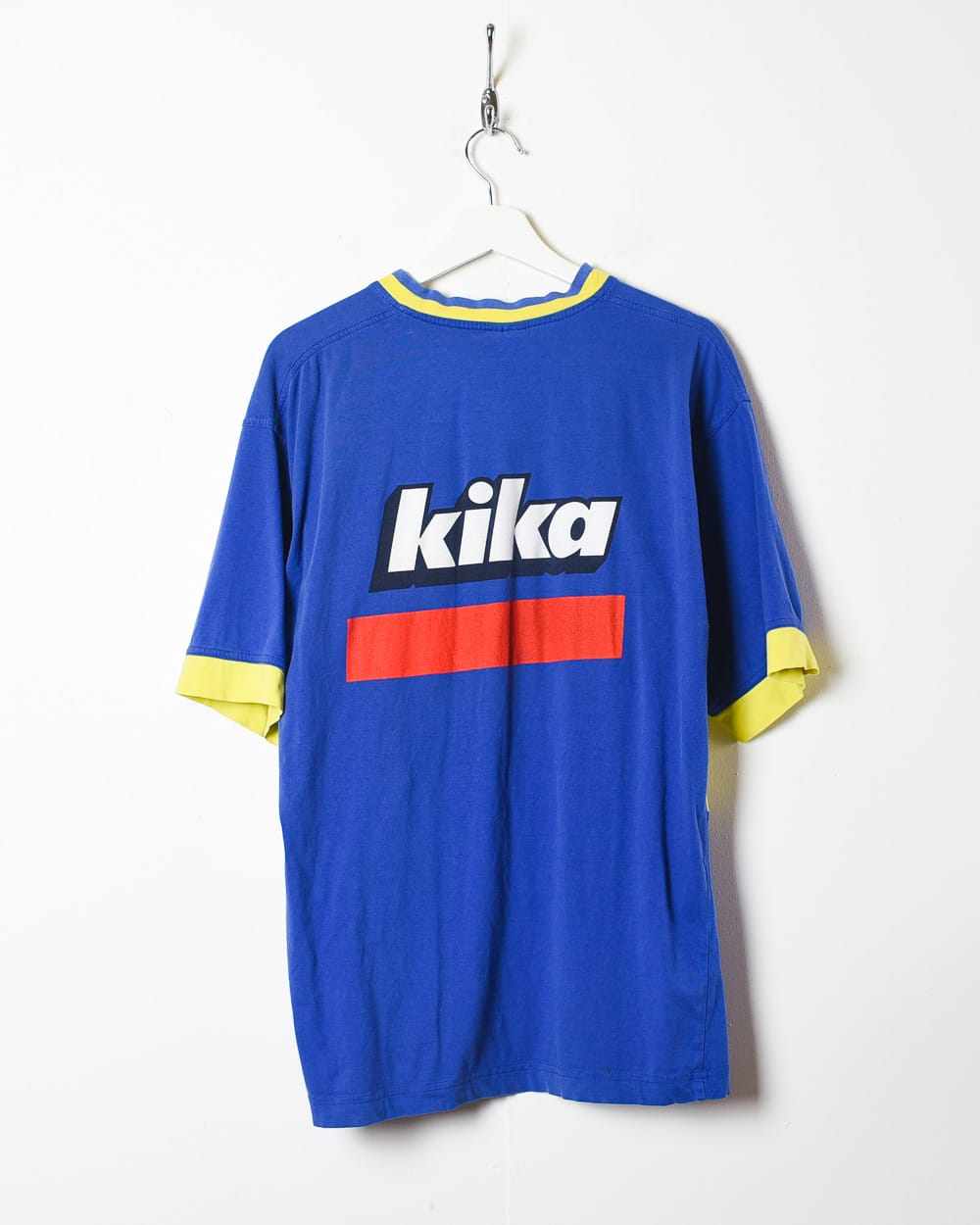 Blue Puma Street Soccer Cup T-Shirt - Large
