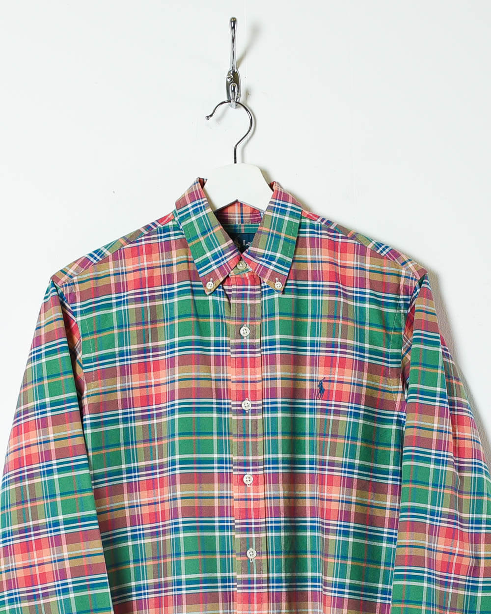 Green Ralph Lauren Shirt - Small