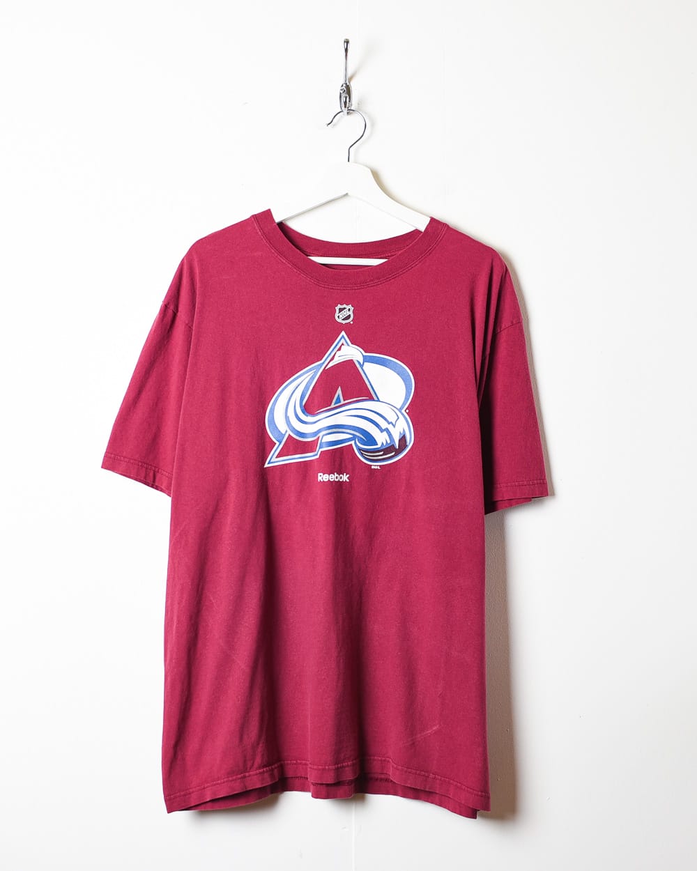 NHL Colorado Avalanche Girls' Crew Neck T-Shirt - M