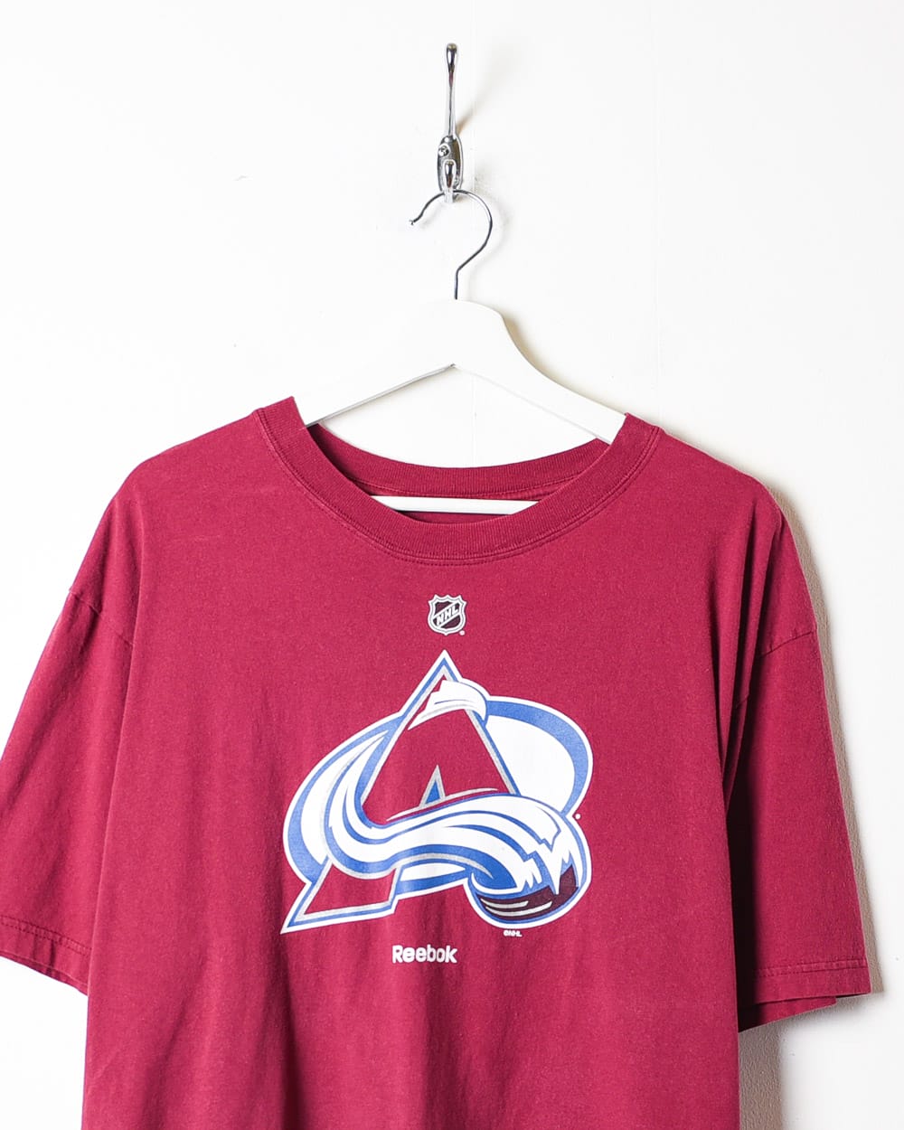 Maroon Reebok NHL Colorado Avalanche T-Shirt - XX-Large