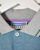 Blue Reebok Polo Shirt - X-Large