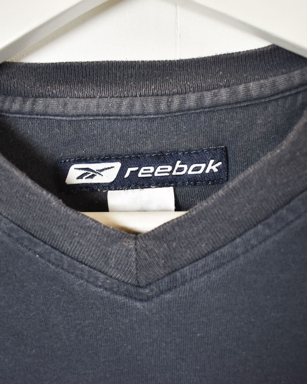 Navy Reebok T-Shirt - Small